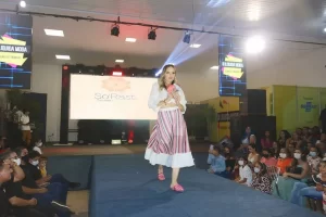 Desfile abre o Liquida Moda de Colinas