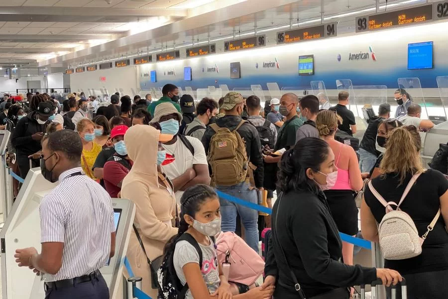 Governo dos EUA reabre as fronteiras para estrangeiros, após longo período de crise sanitária