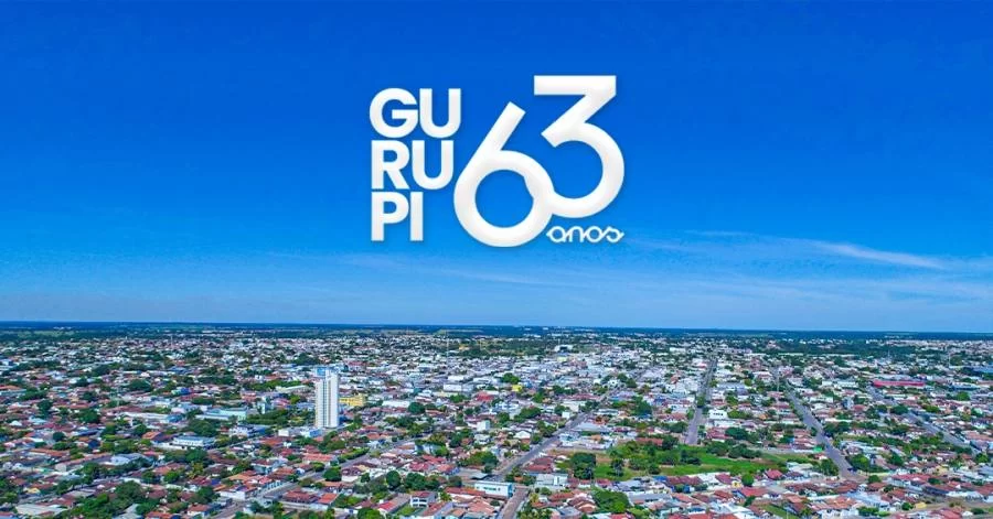 Gurupi 63 anos: Prefeitura divulga programação de aniversário