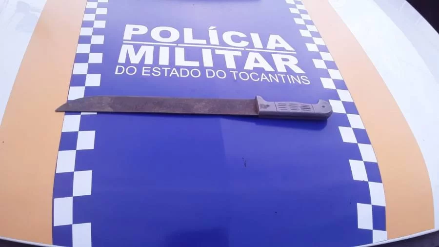 Homem é preso em flagrante por tentativa de homicídio em Couto Magalhães