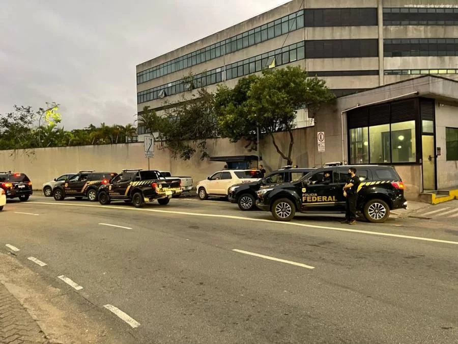PF  realiza operação contra grupo especializado em furtos contra a CEF