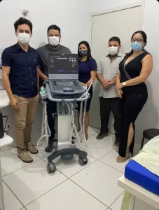 Bernardo Sayão passa a contar com aparelho de ultrassom de última geração, doado pelo Governo do Tocantins, por meio da bancada federal