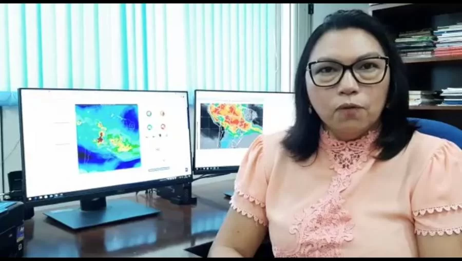 INMET traz novo alerta de temporais para todo o estado do Tocantins