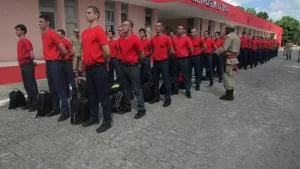 Governo prevÃª para janeiro a convocação dos aprovados no concurso dos Bombeiros Militares