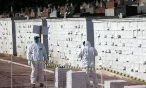 Pandemia faz registro de óbitos crescerem 14,6% no TO, maior alta da série, diz dados do IBGE