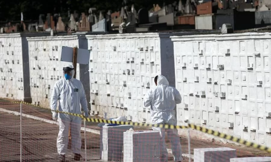 Pandemia faz registro de óbitos crescerem 14,6% no TO, maior alta da série, diz dados do IBGE