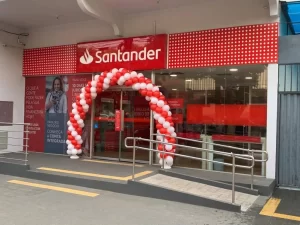 Santander expande no Tocantins com novas agÃªncias em Colinas, Guaraí e Araguaína