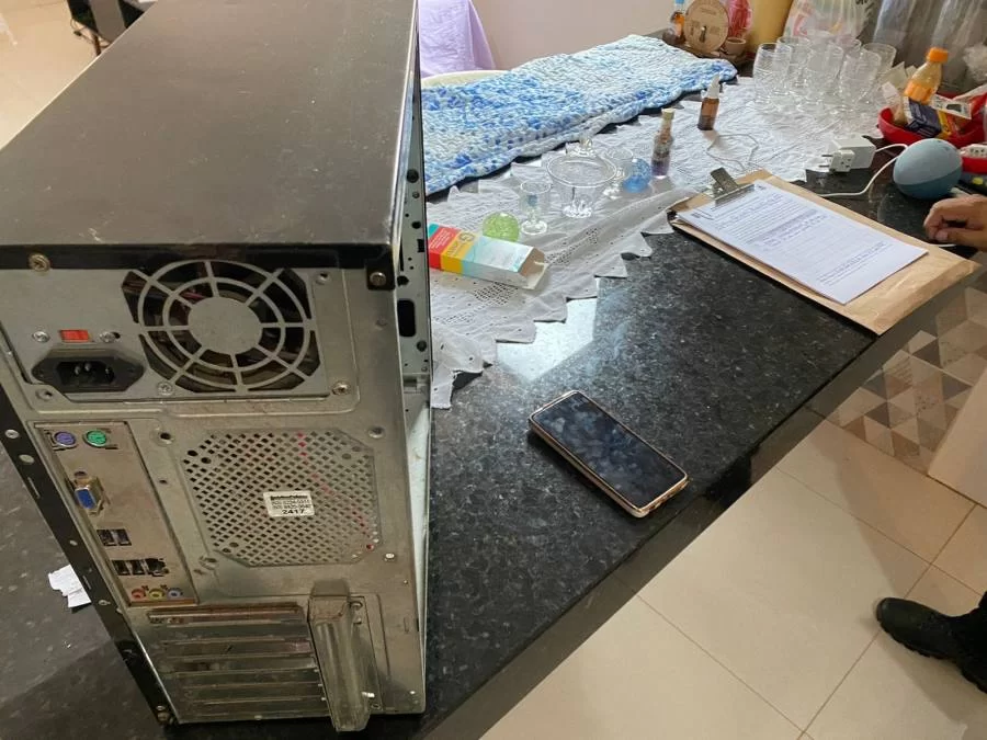 Gaeco cumpre seis mandados de busca e apreensão contra servidores, ex-servidores e despachantes acusados de fraude