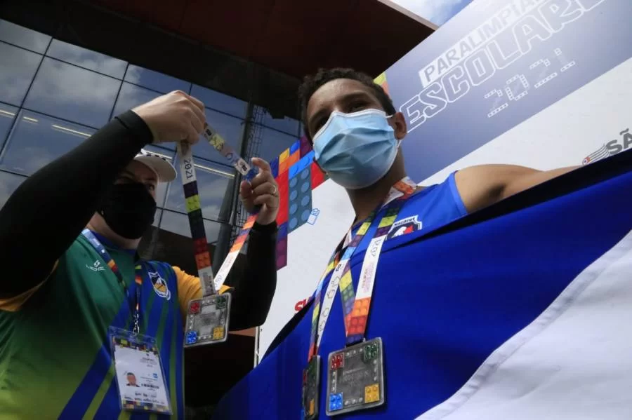 Tocantinenses fecham primeiro dia das Paralimpíadas Escolares com 15 medalhas