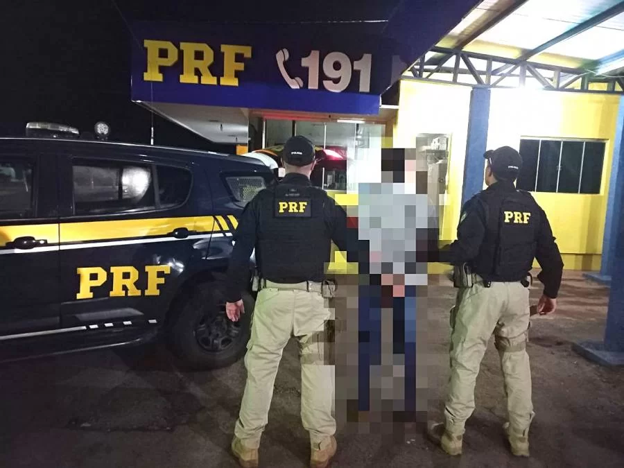 Suspeito de matar a própria namorada em Goiás é preso pela PRF no Tocantins