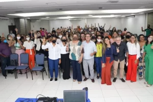 Encontro de mulheres do Solidariedade discute ocupação qualificada de espaços