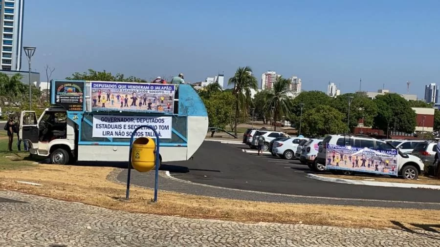 Movimento 'Concessão Não' convoca comunidade e ativistas jalapoeiros para ato em frente ao Palácio