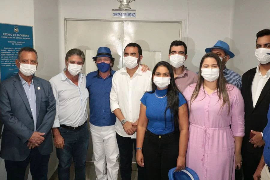 Governo do Tocantins anuncia retomada da maternidade do Hospital Municipal de Colinas e recuperação total da rodovia TO-335