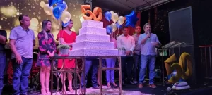 Damaso visita municípios da região central do Estado e participa de festividades