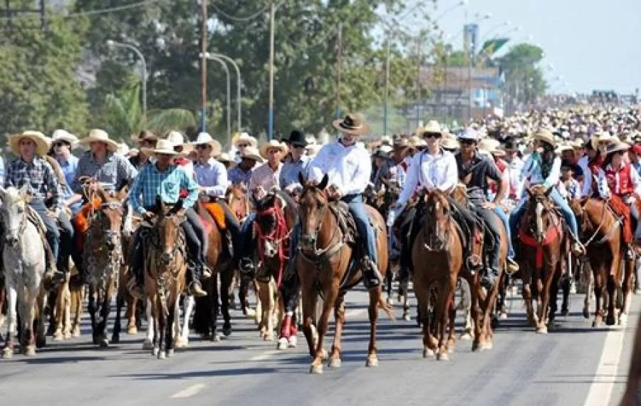Cavalgada de Colinas do Tocantins acontece neste domingo