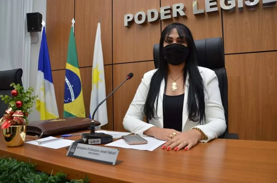 Justiça nega posse do SOMOS na CÃ¢mara de Palmas confirmando que Janad Valcari está correta em suas ações