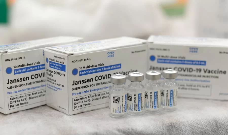 Tocantins recebe 20.800 doses do imunizante Janssen