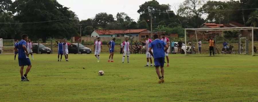 Com pÃªnaltis de tirar o fôlego Campeonato Municipal de Bernardo Sayão marca o fim de semana
