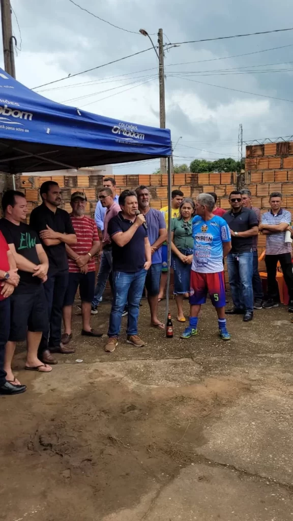 Osires Damaso visita trÃªs regiões do Estado do Tocantins no final de semana