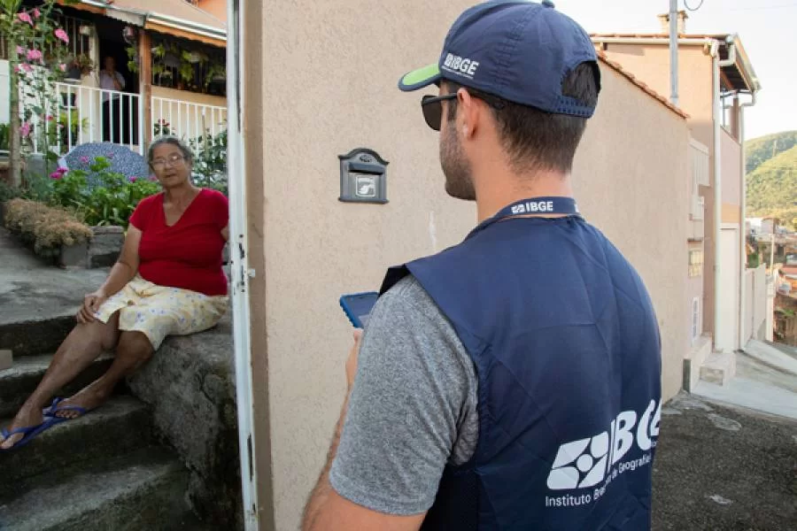 IBGE abre inscrição para seleção de 207 mil trabalhadores para o Censo 2022