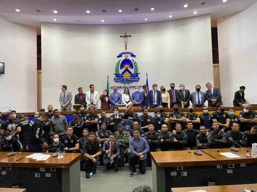 Projeto de Lei do Governo do Tocantins que institui o PCCS da Polícia Penal no Tocantins é aprovado na Assembleia Legislativa