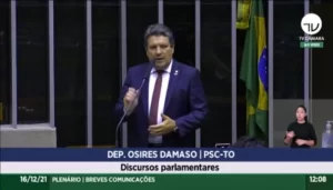 Na tribuna, Damaso súplica pela construção de travessia urbana na BR-153 em Paraíso