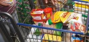 Crescente alta no preço dos produtos eleva valor dos alimentos básicos