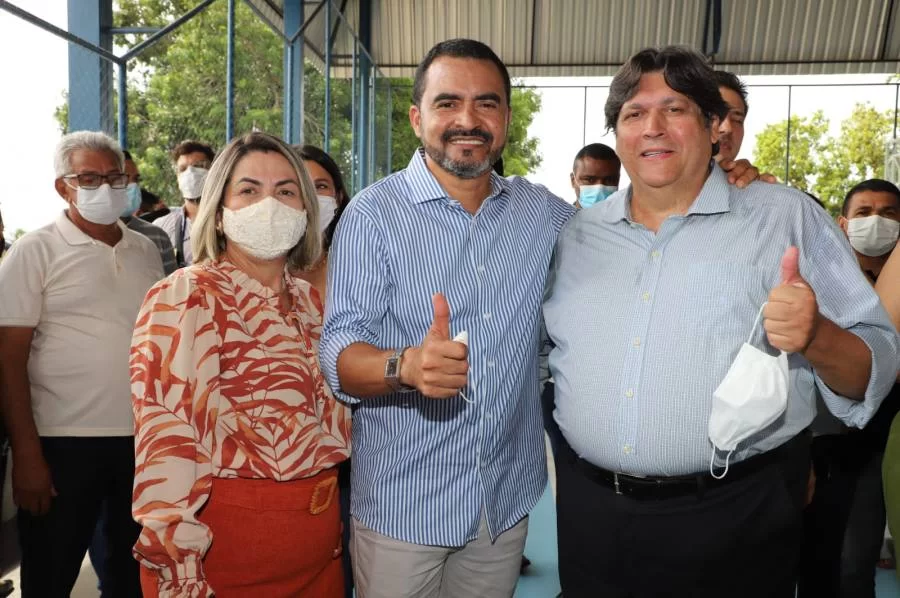 Edison Tabocão prestigia entrega das obras de ampliação do Colégio Militar de Guaraí