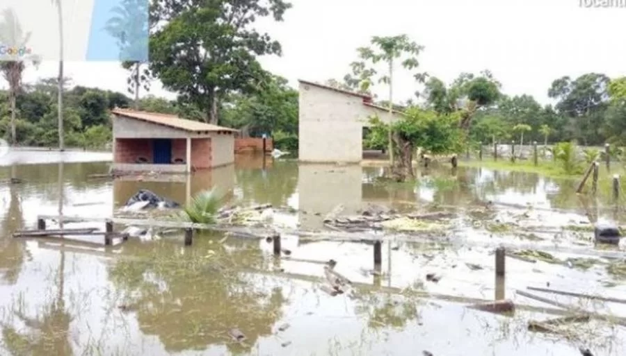 Governador decreta estado de emergÃªncia com as fortes chuvas no Estado, Miracema está entre as cidades mais afetadas