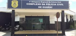 Em Guaraí, Polícia Civil prende casal suspeito de praticar o crime de latrocínio tentado