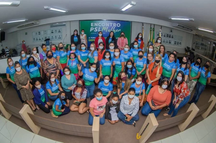 PSL Mulher realiza encontro em Gurupi sem Mauro Carlesse