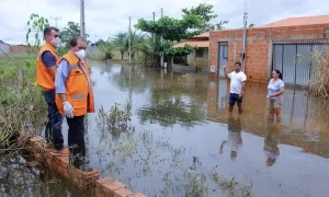 Mais de 800 famílias sofreram com as enchentes dos rios nos últimos dias no Estado do Tocantins