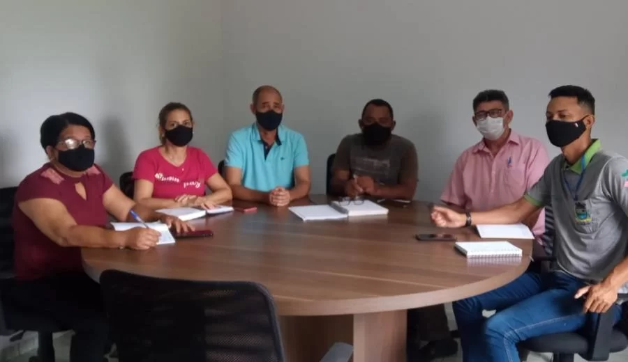 Cheia acelerada do Rio Araguaia mobiliza administração de Couto Magalhães