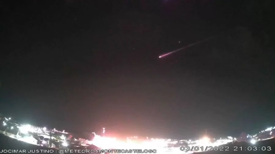 Reentrada de satélite espião soviético que estava no espaço há 40 anos é flagrada na região sul do Brasil