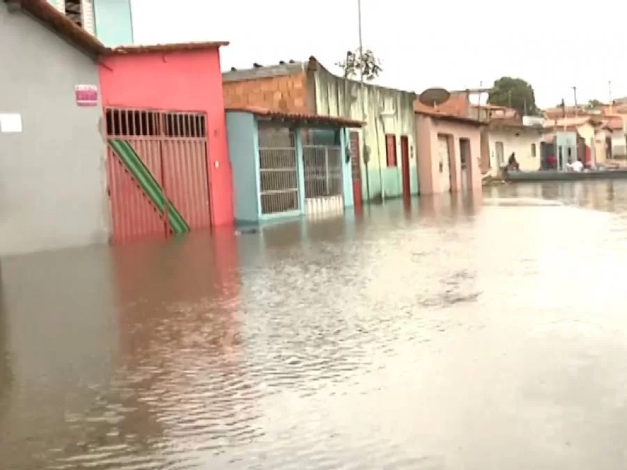 INMET eleva nível de alerta para vermelho na região norte do Tocantins