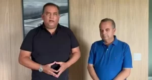 Eduardo Gomes pede a ministro Rogério Marinho apoio para situação de enchentes no Tocantins, Pasta garante reforço ao Tocantins