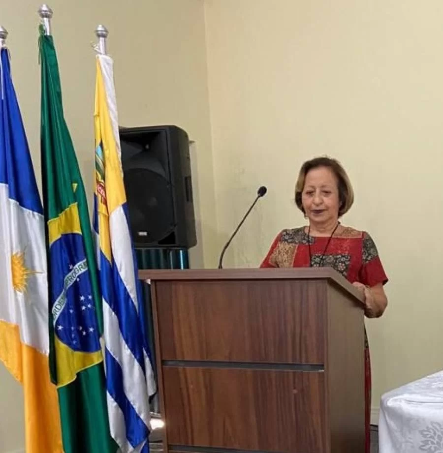 Vice-prefeita de Araguacema, Josa, toma posse, no lugar de Marcus Vinicius até 05 de fevereiro