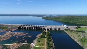 Com fortes chuvas e alto número de pessoas desabrigadas alerta em UHE do Lajeado é emitido; Vazão deverá atingir maior pico