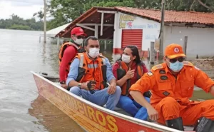 Governo antecipa recurso para amenizar os impactos das famílias atingidas pelas cheias