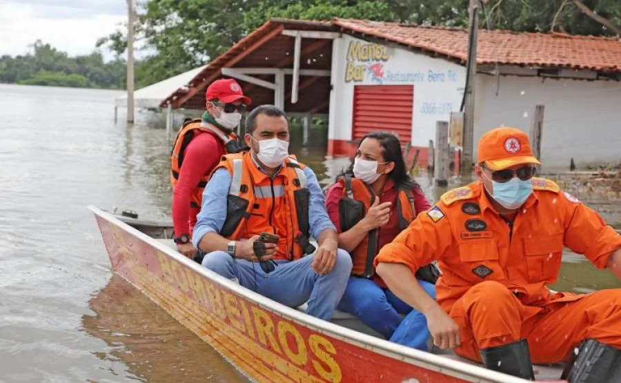 Governo antecipa recurso para amenizar os impactos das famílias atingidas pelas cheias