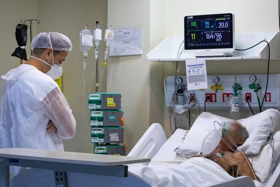 62% dos internados por Covid-19 no Tocantins, não foram vacinados com nenhuma dose