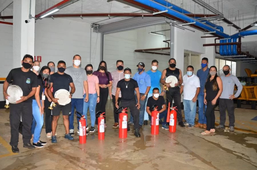Pelo 2Â° ano consecutivo, Janad Valcari disponibiliza curso de brigadista de incÃªndio aos servidores da CÃ¢mara de Palmas