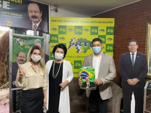 Freed Lustosa assume comando do PRTB no TO