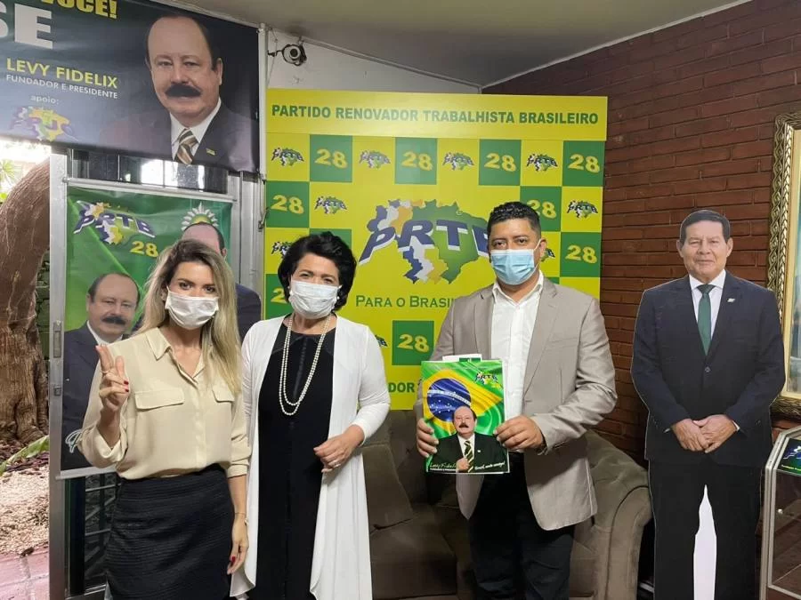 Freed Lustosa assume comando do PRTB no TO