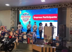 Campanha Natal Premiado teve sorteio realizado neste sábado