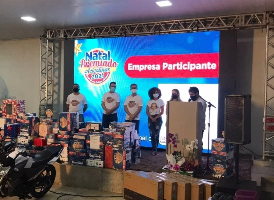 Campanha Natal Premiado teve sorteio realizado neste sábado