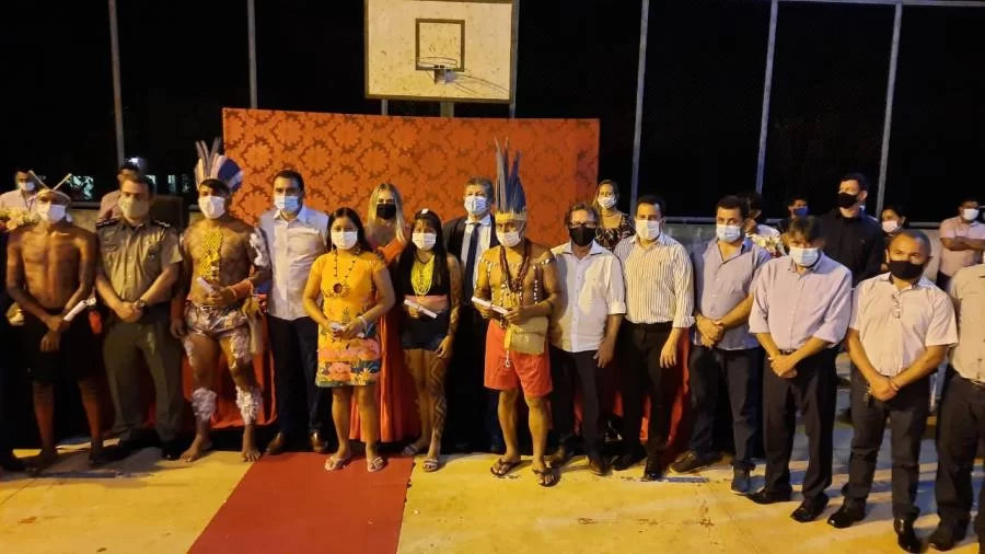 Vilmar participa de formatura de professores indígenas em Tocantínia