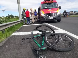 Levantamento da Policia Militar apresenta aumento de 170% na quantidade de acidentes envolvendo ciclistas no Tocantins