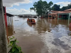 Número de desabrigados pelas enchentes e inundações no Tocantins ultrapassa 250