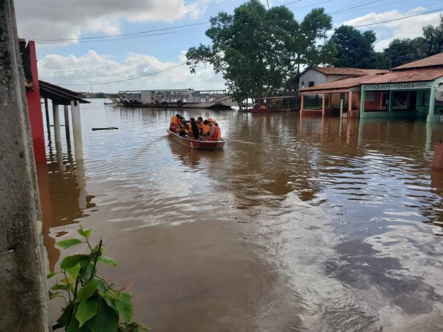 Número de desabrigados pelas enchentes e inundações no Tocantins ultrapassa 250